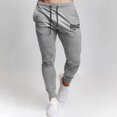 thumbnail image 3 of Pantalones estampados para hombre y mujer, pantalón de chándal informal para correr, Fitness, gimnasio, transpirable, novedad de otoño, 3 of 5