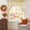 Mustard, Ochre, Amber, Golden, variant on Sage Green Swag Curtains for Living Room/Bedroom Windows, Vintage Solid Color Modern Minimalist Kitchen Curtains and Valances Set 36 Inch Length, Light Filtering Swags Valance Curtain Panels