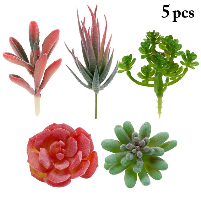 Artificial Succulent Lifelike Creative Fake Succulent Fake Plant for Home Decor