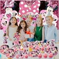 thumbnail image 3 of Minnie Party Supplies Cups Birthday Tableware Disposable Paper Mouthwash Drinking Cups, 3 of 4