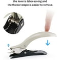 Heavy Duty Staple Remover, Easy Staple Puller Tool for Office, Home ...