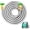 10ft Female to Female, variant on 5 Ft Stainless Steel Short Garden Leader Hose, Female to Female Connector, Flexible Heavy Duty Extension Pipe for Hose Reels
