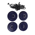 thumbnail image 2 of 1 Set K D-ring Pad Canoe D-ring Patch K Deck Anchor Line D-ring Patch_Perfect Gift, 2 of 2