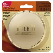 Milani Smooth Finish Cream-To-Power Makeup, 17 Warm Bronze, 0.28 Oz.
