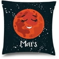 thumbnail image 1 of Awkward Styles Nursery Decorative Pillow Covers Mars Throw Cushion Case for Boys and Girls, 1 of 2