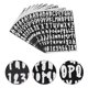 thumbnail image 1 of unbranded Adhesivos Decorativos De PVC Para Números Y Fáciles De Pegar Y Duraderos, 1 of 6