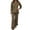 Khaki, variant on Ladies Casual Solid Color Knitted Long Sleeve Pants Suit Jumpsuits for Women Elegant Tuxedo Dress for Women Dress Suits for Girls Suit Coat for Women Modern Business Suits for Women Winter Women
