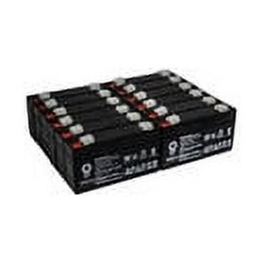 SPS Brand 6V 1.3 Ah (Terminal T1) Replacement battery (SG0613T1) for Sonnenschein A506/1.2S (12 PACK)