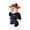 A, variant on Set Of 4 Dead Rail Stylized Character Plush Toys, Game Themed Collectible Stuffed Dolls, Soft PP Cotton Action Figure Plushies for Kids, Game Fans & Collection Gift A