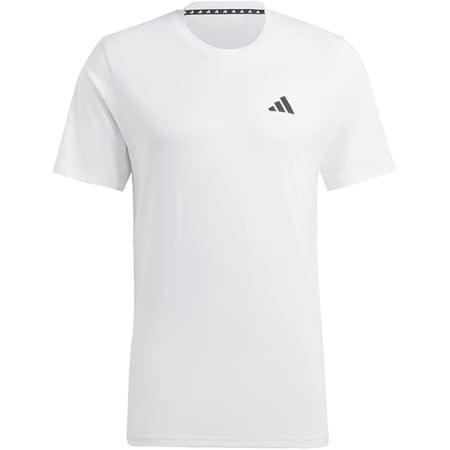 adidas Men's Essentials Feel Ready Training T-Shirt White