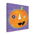 thumbnail image 2 of Trademark Fine Art 'Painted Jack-O-Lantern 3' Canvas Art by Holli Conger, 2 of 3