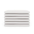 thumbnail image 1 of Foundations SafeFit Play Yard Envelope Sheets, White, 6-Pack, 1 of 4