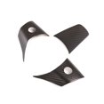 thumbnail image 1 of Adecuado para el volante de fibra de carbono Tesla Model 3 17-19, accesorios de decoración interior del automóvil, 1 of 1