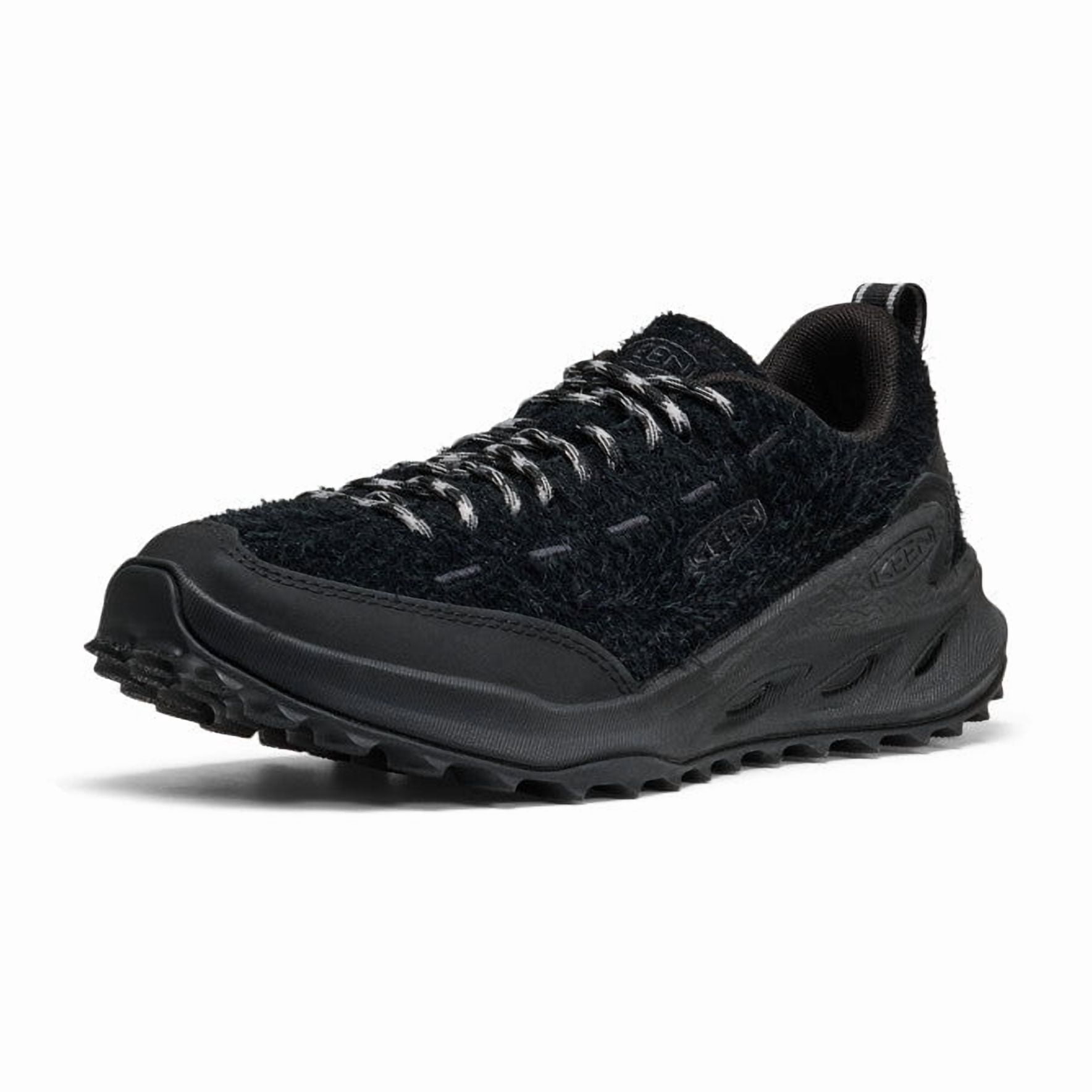 Keen Women's Jasper Zionic Sneakers Hiking Shoe, Black/Black, Size 7.5