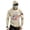 Beige, variant on Men's and Big Men's Hooded Sun Shirt Long Sleeves UPF 50+ US Flag 1776-2026 250th Anniversary USA Flag Sun Hoodie, Khaki S