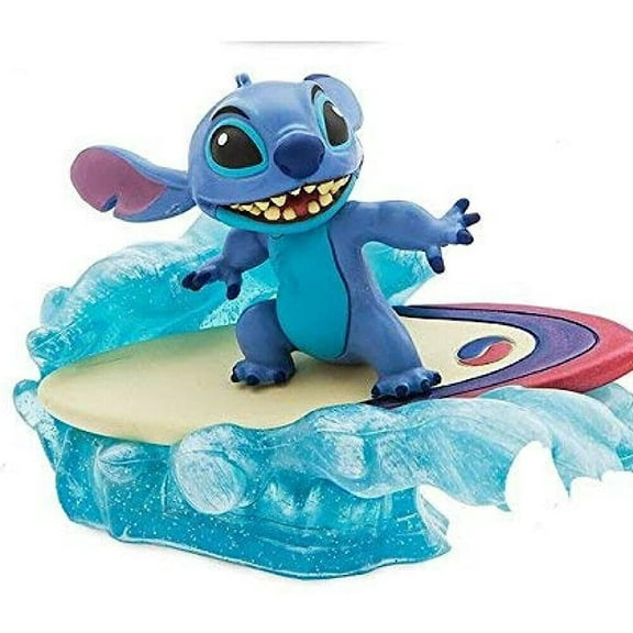 4" Surfer Alien Stitch Blue PVC Figure Collectible