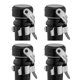 thumbnail image 1 of Tapones para botellas de vino WOTOR, 4 unidades, acero inoxidable, color plateado, 1 of 7