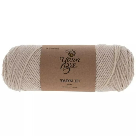 Yarn Bee Yarn ID, Medium Weight Acrylic and Polyamide in Earthy Tones, 252 Yards,