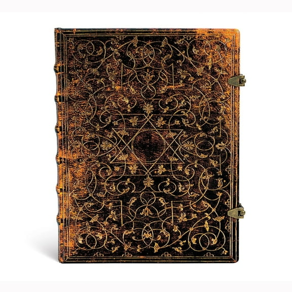 Grolier Ultra Lined Hardcover Journal, 144pg, 120gsm by Paperblanks (Grolier Ornamentali), (Hardcover)