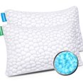 thumbnail image 1 of Paquete de 2 almohadas refrescantes SUPA MODERN, espuma viscoelástica triturada, 1 of 9