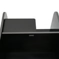 thumbnail image 7 of Dwellnix NEW 360 Rotating Bookshelf 2 Tier Standing Bookcase Small Corner Bookcase USA, 7 of 7
