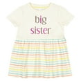 thumbnail image 3 of Inktastic Big Sister Girls Baby Dress, 3 of 5