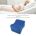 thumbnail image 4 of Knee Pillow Leg Pillow Knee  Pillow Knee Pillow For Side Sleeper Leg Position Bed Pillow Knee Pillow For Side Sleepers Sponge Leg Positioner Knee  Pillow With Detachable Cover For, 4 of 8