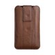 thumbnail image 2 of y7h Top Layer Cowhide Adjustable Leather Mobile Phone Holster Pouch T4R Bag Case for 5.2-6.1 inch Ph, 2 of 5