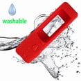 thumbnail image 5 of TV Remote Sleeve Silicone Case for BN59-01432,2023 New For Samsung TV Remote Control Protective Cover Anti-Drop Case Dustproof Waterproof Shell, 5 of 11
