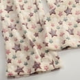 thumbnail image 5 of FrzhBrz Soft Pajamas for Women Plush Loose Pj Bottoms Cute Star Graphic Drawstring Pj Bottoms Pants, 5 of 7