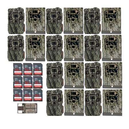 Browning Command Ops Elite 22 Trail Camera with Security Box Bundle (10-Pack)