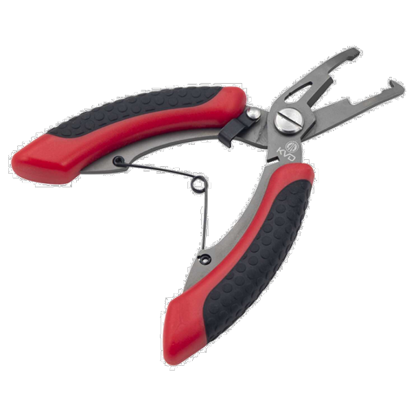 Strike King Lures Kvd Precision Split Ring Pliers And Braid Cutter Walmart Com