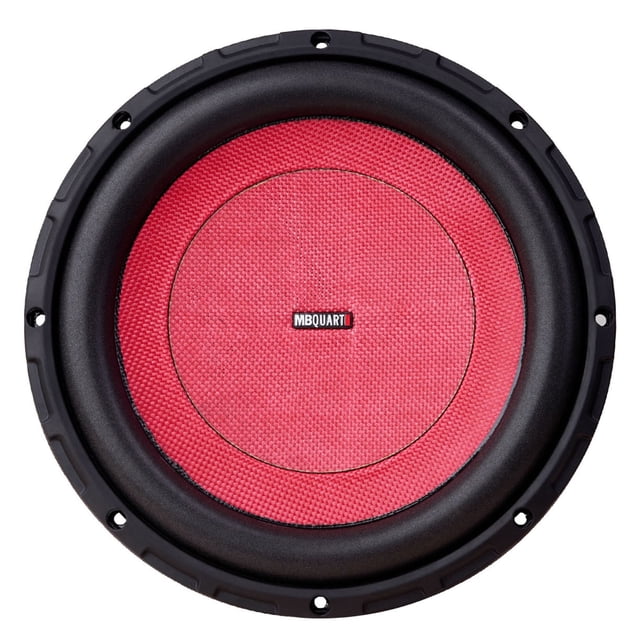 MB Quart Discus 10" DVC 4 Ohm Wall Mount Shallow Subwoofer with 600W Peak Power