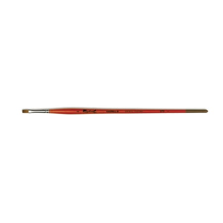 UPC: 3046450055419 | Raphael Kaerell Long Handle Oil & Acrylic Brush Flat Size 04