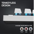 thumbnail image 4 of Teclado para juegos Logitech G PRO X TKL Lightspeed Wireless, 4 of 8