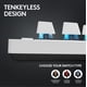 thumbnail image 4 of Teclado para juegos Logitech G PRO X TKL Lightspeed Wireless, 4 of 8