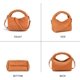 thumbnail image 2 of LHSHID Women Woven Tote Small Crossbody Bag, Weave Quilted Purse Square Shoulder Bag Woven Handbag with Detachable Strap, 2 of 7