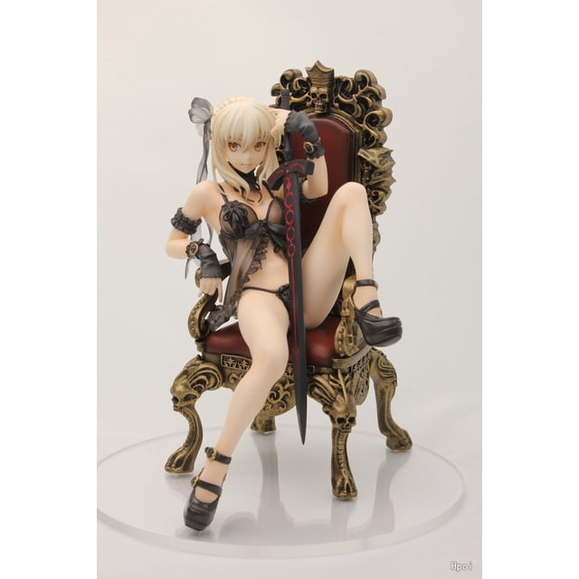 Figura de acción de Anime Saber, destino y gran orden, espíritu heroico, Ver de piel formal, figura de Altria Pendragon, mantequilla modelo, 24cm16 cm con caja al por menor zhangmengya unisex