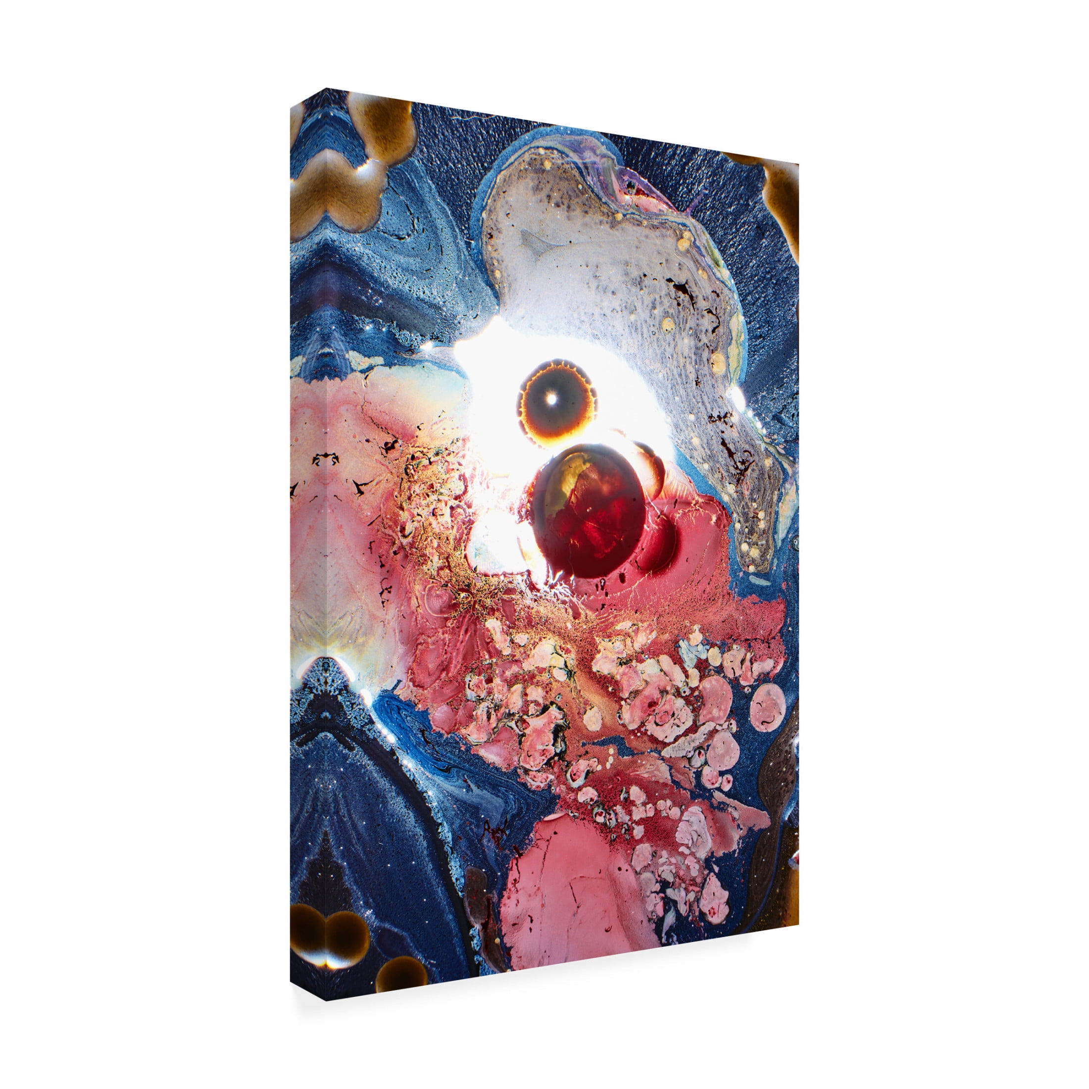 Trademark Fine Art Haojunjie Microcosm Canvas Wall Art