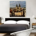 thumbnail image 2 of ARTCANVAS Prague Czech Republic Cathedral Square Canvas Art Print - Size: 36" x 36" (0.75" Deep), 2 of 9