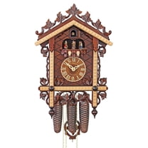 HerrZeit by Adolf Herr Cuckoo Clock  - The 1870's Railway House Clock
