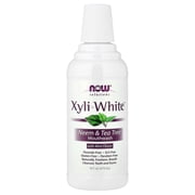 NOW Foods Solutions, XyliWhite™ Mouthwash, Neem & Tea Tree with Mint, 16 fl oz (473 ml)