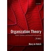 Organization Theory: Modern, Symbolic, and Postmodern Perspectives (Paperback)