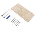 thumbnail image 2 of Creative Science Toy for Kids Wood Hydraulic Lift Model Assembly Puzzle Toy 1 Set Assorted Color, 2 of 9