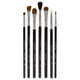 thumbnail image 2 of Juego básico de brochas para ojos de SIGMA Beauty para mujer - 7 piezas, 2 of 2