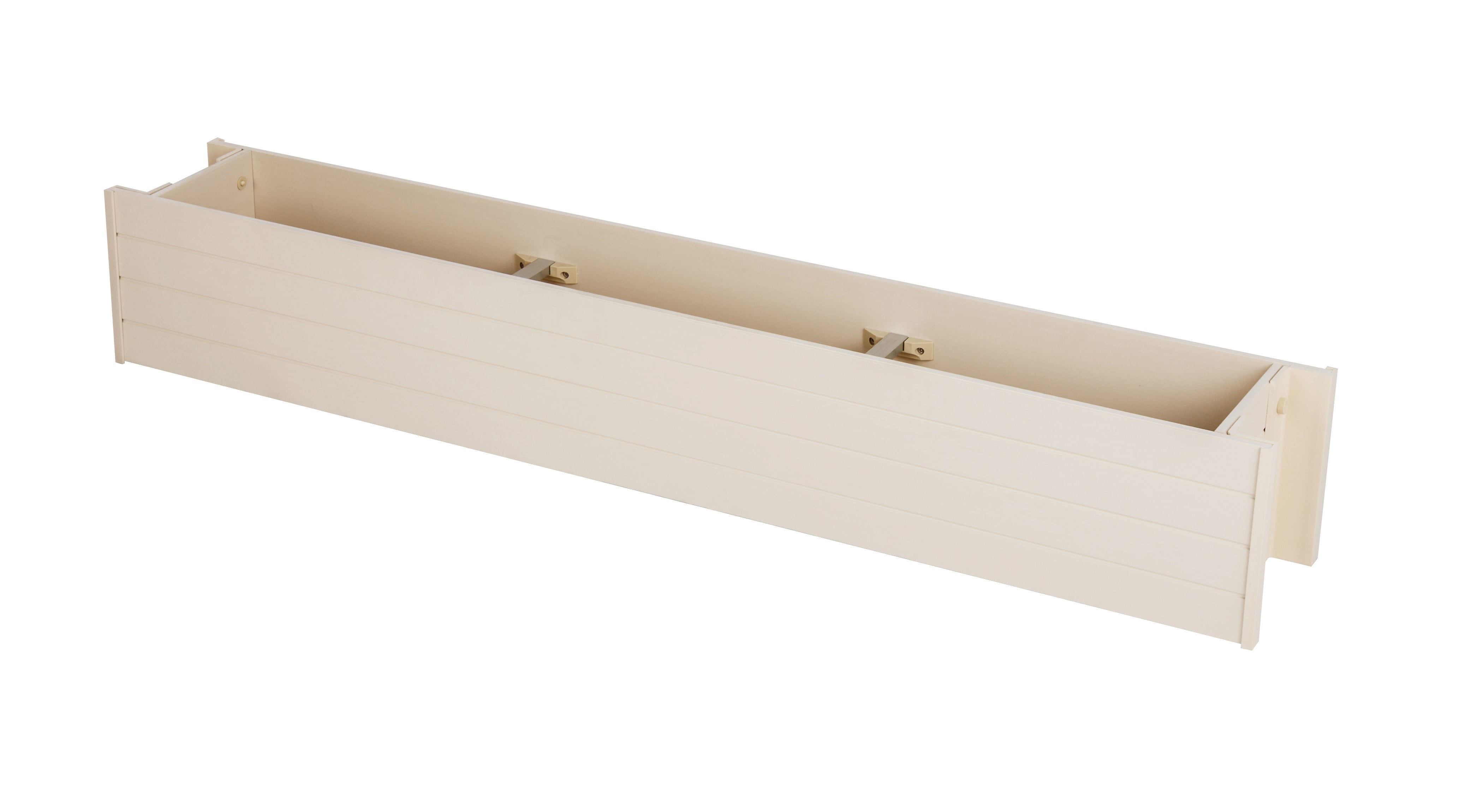 New Age Garden® ECOFLEX® 48" Window Box Planter, Moisture Resistant Outdoor Flower Box