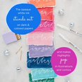thumbnail image 4 of 1/3 Pcs Stylos Gel Rouleau SAKURA Marqueur pour Encre Blanche Classique Point Assorti Moyen Audacieux, 4 of 5
