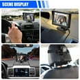 Car Back Seat Camera, TSV Baby Car Camera with 4.3" Monitor, Night