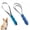 2PCS, variant on Dual Sided Shedding Blade for Cats & Dogs,Curry Comb Pet Grooming Brush for Loose Hair Removal on Short & Long Coats