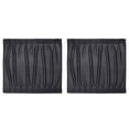 thumbnail image 1 of 2pcs Car Side Window Sun Shades Car Privacy Protection Covers Blinds Curtains, 1 of 9